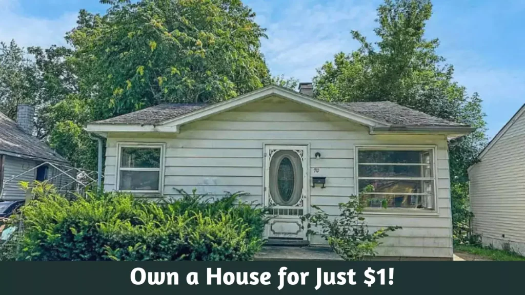 Own a House for Just $1!