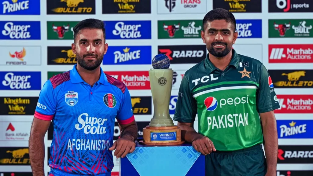 Pakistan vs Afghanistan ODI 