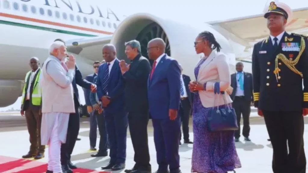 PM Modi South African Visit